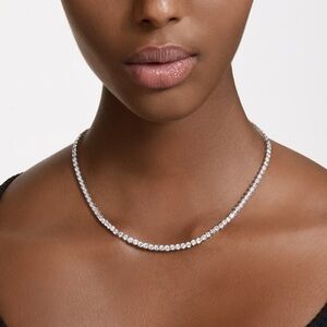 Swarovski Matrix Tennis Necklace